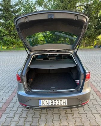 Seat Leon cena 47500 przebieg: 199000, rok produkcji 2015 z Szadek małe 562